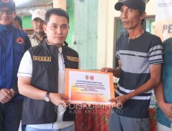 873 KK Terdampak Banjir, Bupati Mojokerto Salurkan Bantuan dan Perkuat Mitigasi