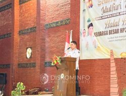 Gus Bupati Tegaskan Komitmen Generasi Emas Mojokerto di Halal Bihalal Guru Pos PAUD