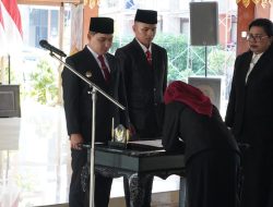 Bupati Mojokerto Lantik 91 PNS, Tekankan Profesionalisme dan Integritas ASN