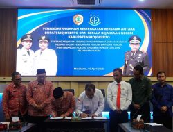 Pemkab Mojokerto Perpanjang Kerja Sama dengan Kejari, Perkuat Kepastian Hukum Pemerintahan