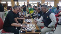 Kukuhkan Pengurus Baru, Percasi Kota Blitar Bidik Medali Porprov 2027