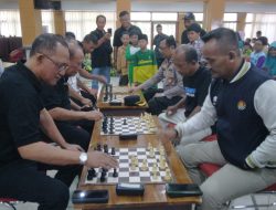 Kukuhkan Pengurus Baru, Percasi Kota Blitar Bidik Medali Porprov 2027