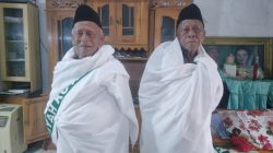 Slamet–Damanhuri, Kakak Beradik CJH Tertua Kota Blitar Siap Berangkat Haji