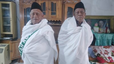 Slamet–Damanhuri, Kakak Beradik CJH Tertua Kota Blitar Siap Berangkat Haji
