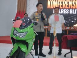 Residivis Kambuhan Dibekuk Polisi, Bobol Tiga Sekolah dan Angkut Barang Curian Pakai Motor Sport