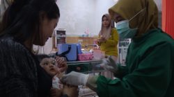 Kejar Target Imunisasi Campak 95 Persen, Puskesmas di Blitar Gencar Jemput Bola ke Sekolah