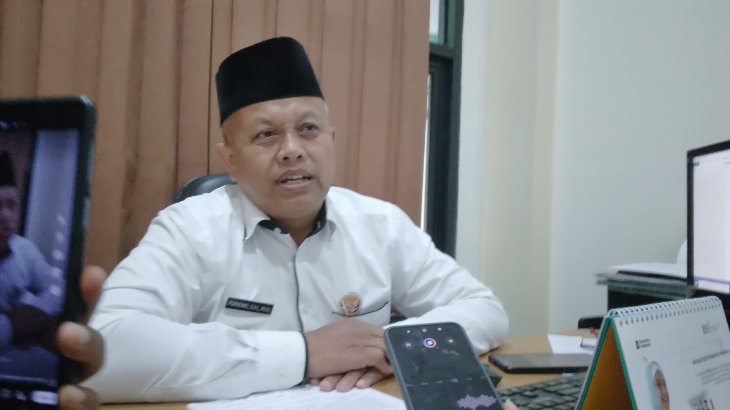 Ratusan CJH Kabupaten Blitar Masuk Pantauan Khusus, Ada yang Alami Hipertensi hingga Pikun