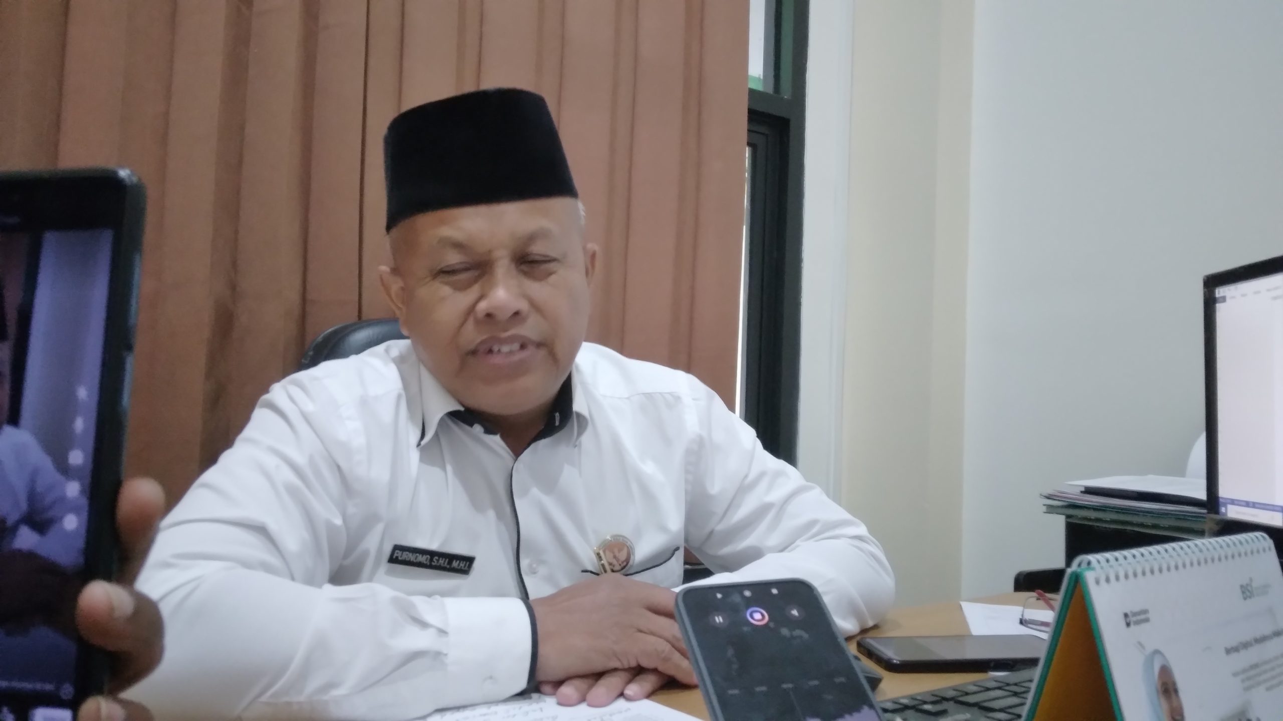 CJH Kota Blitar Berangkat 18 Mei, Kabupaten Menyusul 19 Mei