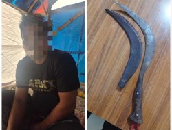 Pelarian Berakhir di Gresik, Pelaku Pembacokan Warga Brondong Ditangkap Polisi