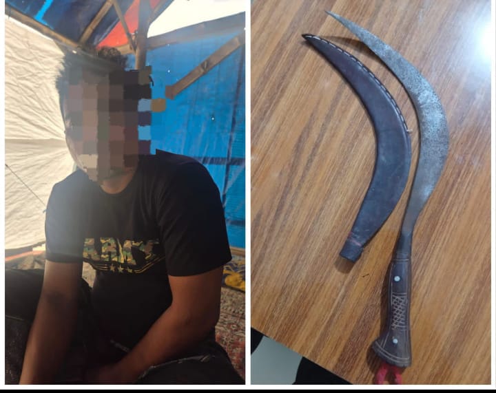 Pelarian Berakhir di Gresik, Pelaku Pembacokan Warga Brondong Ditangkap Polisi