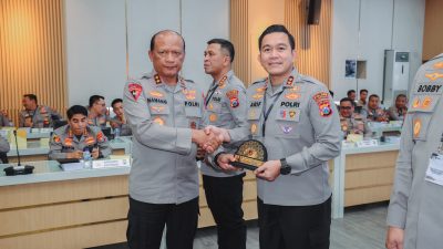 Polres Lamongan Raih Penghargaan Penyelesaian Perkara Tertinggi di Jawa Timur