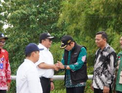 Perkuat Ketahanan Air, Lamongan Dapat Bantuan Irigasi dari Kementerian Pertanian