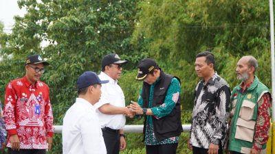 Perkuat Ketahanan Air, Lamongan Dapat Bantuan Irigasi dari Kementerian Pertanian