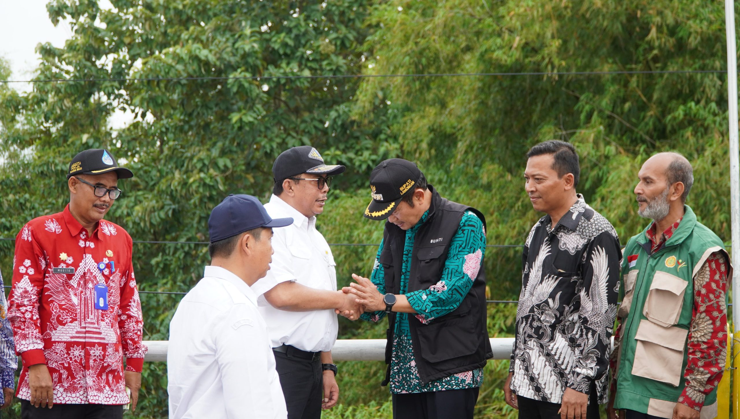 Perkuat Ketahanan Air, Lamongan Dapat Bantuan Irigasi dari Kementerian Pertanian