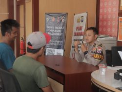 Respon Cepat Polisi, Cekcok Dua Sopir di Jalur Babat–Surabaya Berakhir Damai