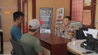 Respon Cepat Polisi, Cekcok Dua Sopir di Jalur Babat–Surabaya Berakhir Damai