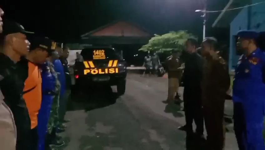 Bocah 9 Tahun Diduga Hanyut di Kali Asinan Blimbing, Tim Gabungan Lakukan Pencarian