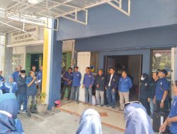 Protes Pemberitaan Majalah Tempo, Ratusan Kader Partai NasDem Lamongan Gelar Aksi Solidaritas