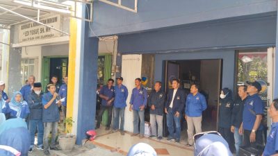 Protes Pemberitaan Majalah Tempo, Ratusan Kader Partai NasDem Lamongan Gelar Aksi Solidaritas