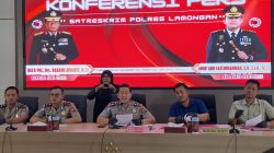 Residivis Curanmor Tiga Kali Masuk Penjara Kembali Dibekuk, Ditembak Saat Melawan