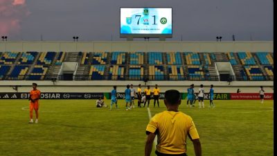 Pesta Gol di Surajaya, Persela Lamongan Bungkam Persipal Palu 7-1 di Hari Jadi ke-59