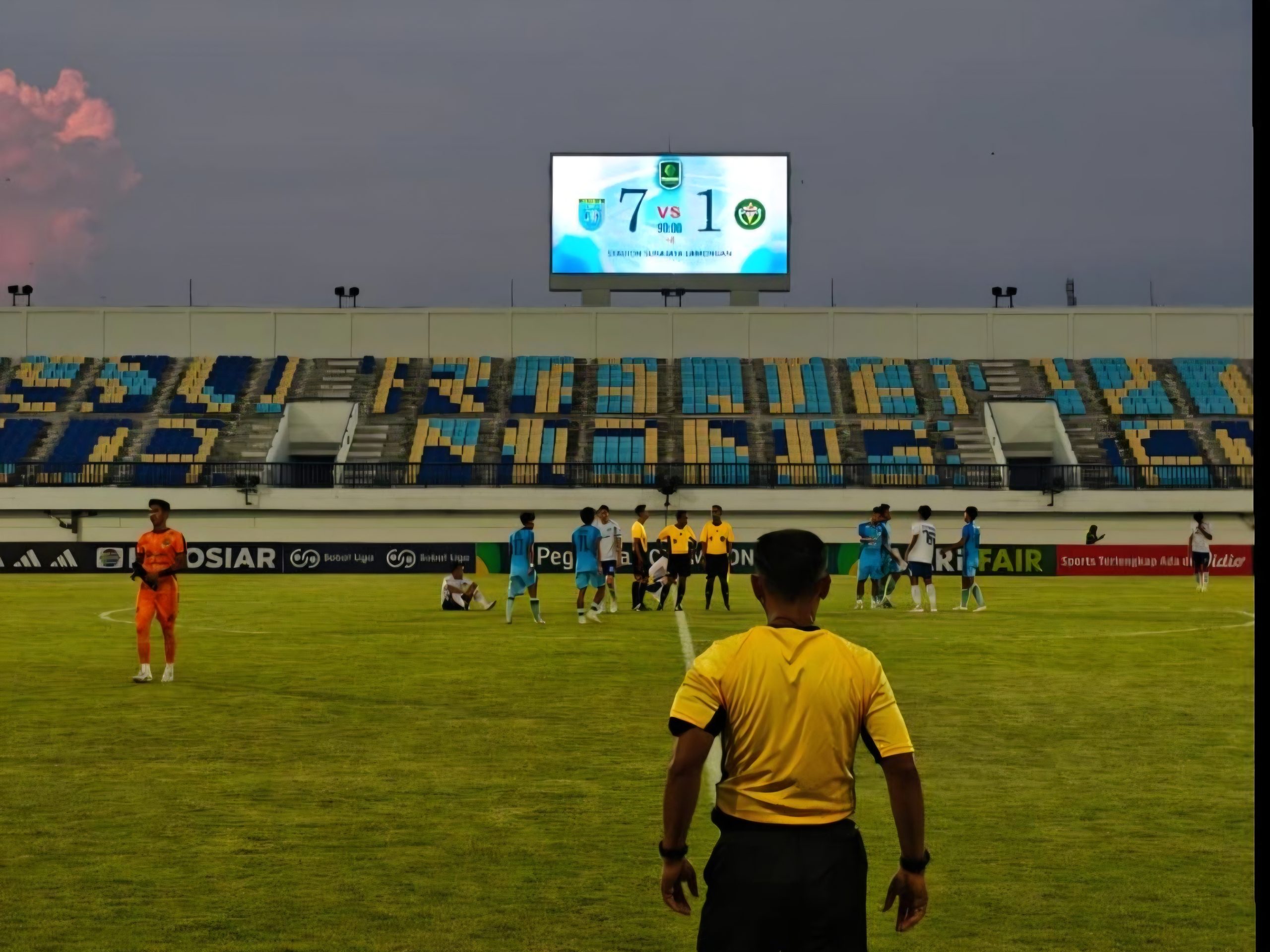 Pesta Gol di Surajaya, Persela Lamongan Bungkam Persipal Palu 7-1 di Hari Jadi ke-59