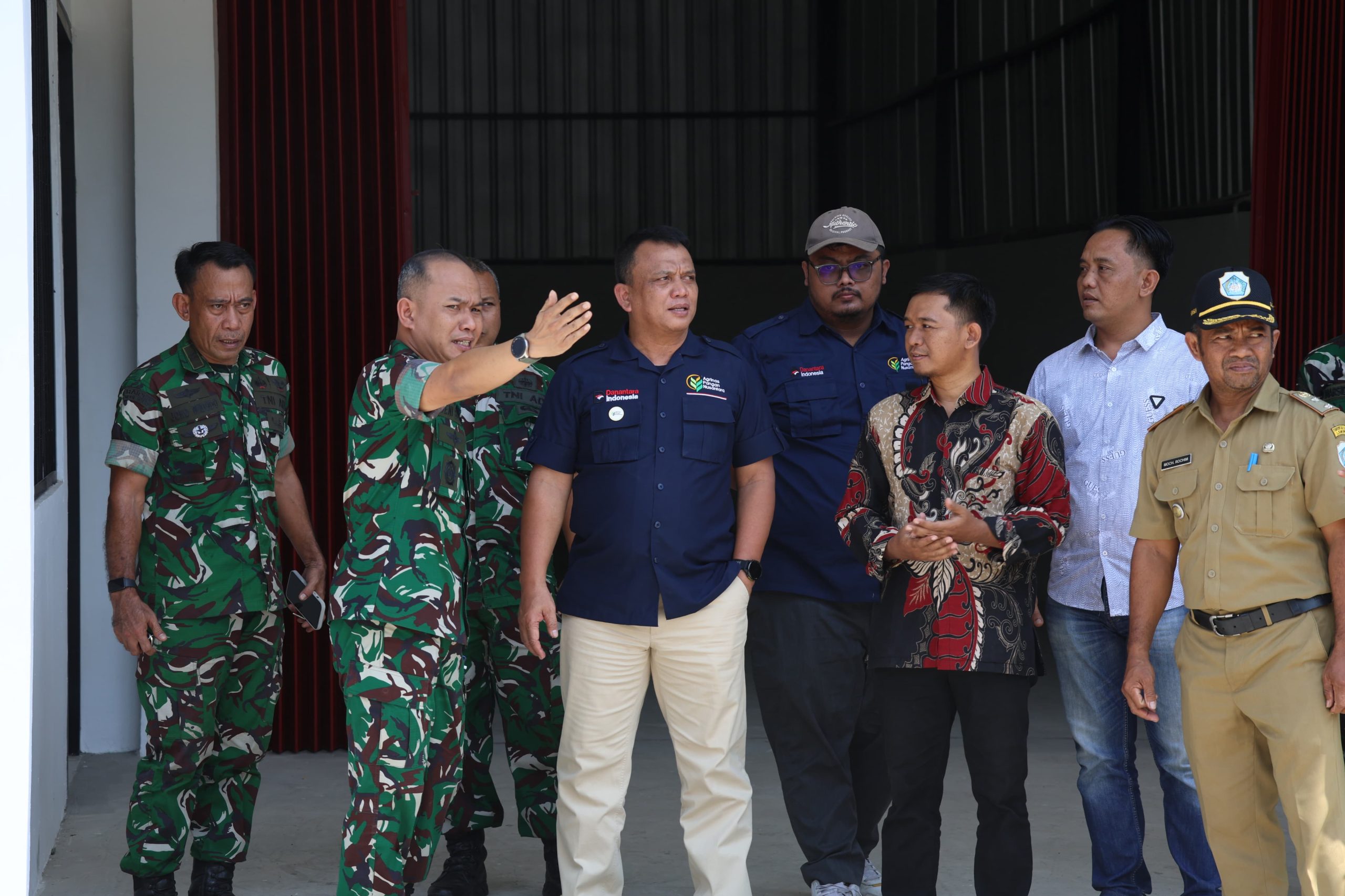 Wadirut PT Agrinas Pangan Nusantara Tinjau Kesiapan KDKMP di Lamongan