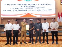 DPRD Lamongan Sampaikan Rekomendasi LKPJ 2025, Tekankan Inovasi dan Ekonomi Inklusif