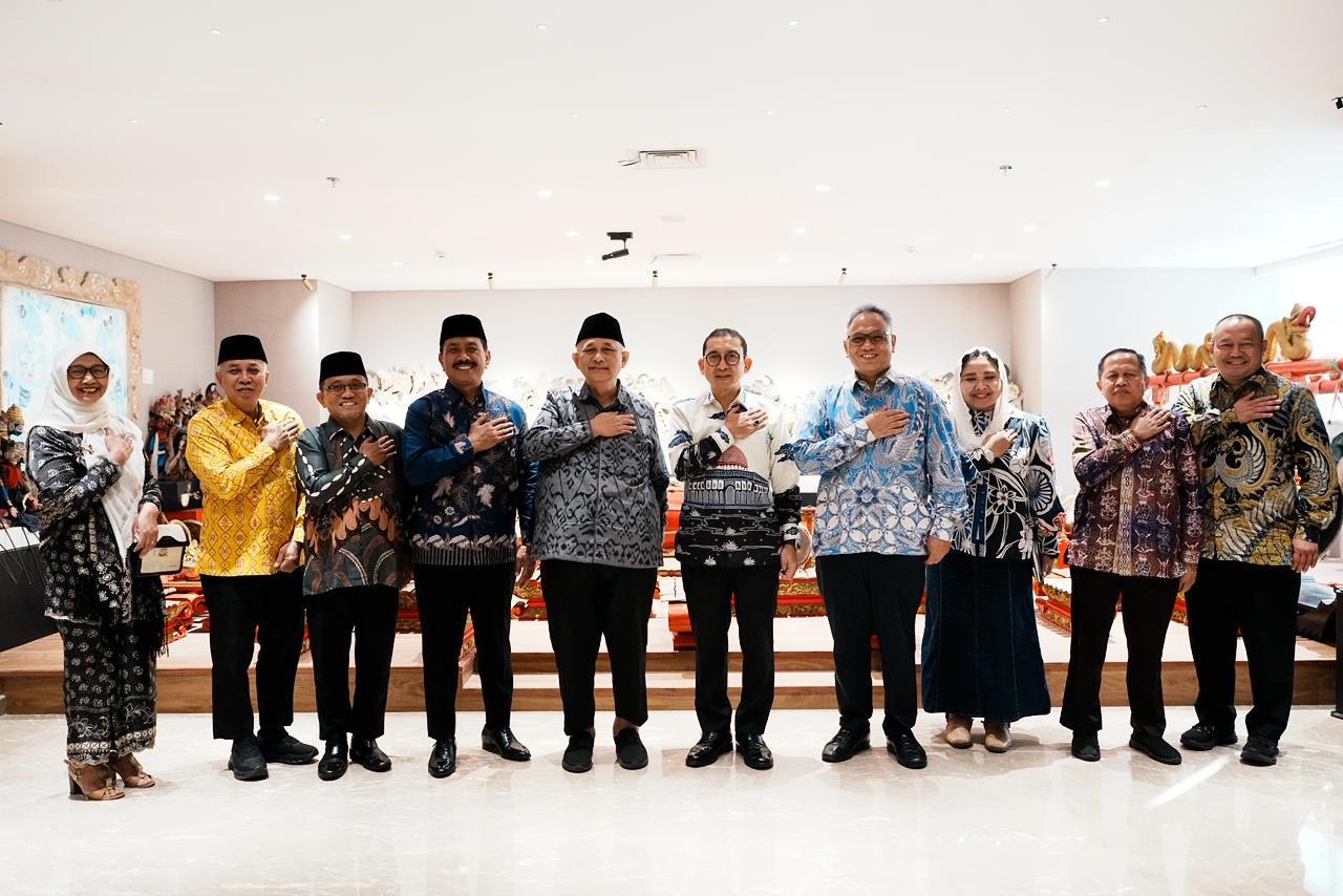 Jelang Munas X, LDII Perkuat Sinergi dengan Menteri Fadli Zon untuk Kebudayaan Nasional