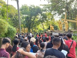 Perayaan Paskah di Puhsarang Berlangsung Aman, Pengamanan Aparat Dipastikan Maksimal