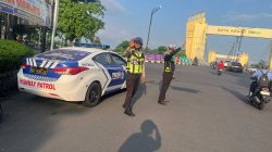 Satlantas Polres Kediri Kota Gencarkan “Sapa Pagi”, Edukasi Humanis untuk Tertib Lalu Lintas