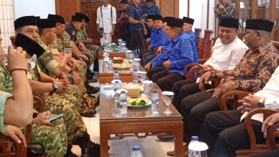 Dandim 0809/Kediri Jalin Silaturahmi dengan Ponpes Wali Barokah