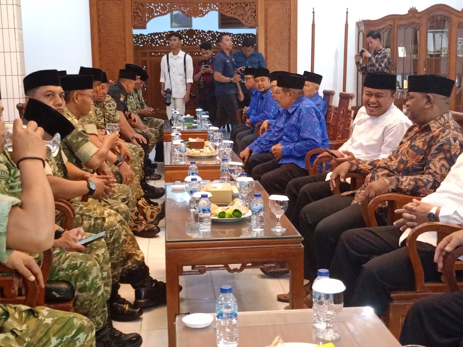 Dandim 0809/Kediri Jalin Silaturahmi dengan Ponpes Wali Barokah