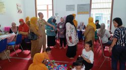 Ketua TP PKK Kota Kediri Perkuat Fondasi Generasi Emas Lewat Kunjungan Posyandu dan PAUD