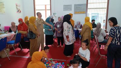 Ketua TP PKK Kota Kediri Perkuat Fondasi Generasi Emas Lewat Kunjungan Posyandu dan PAUD