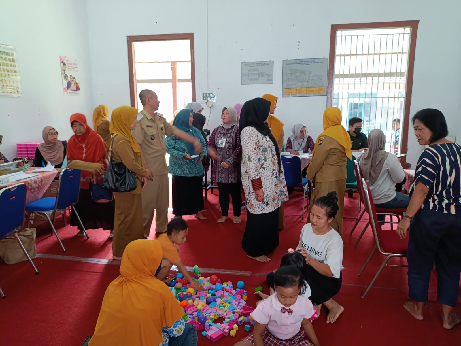 Ketua TP PKK Kota Kediri Perkuat Fondasi Generasi Emas Lewat Kunjungan Posyandu dan PAUD