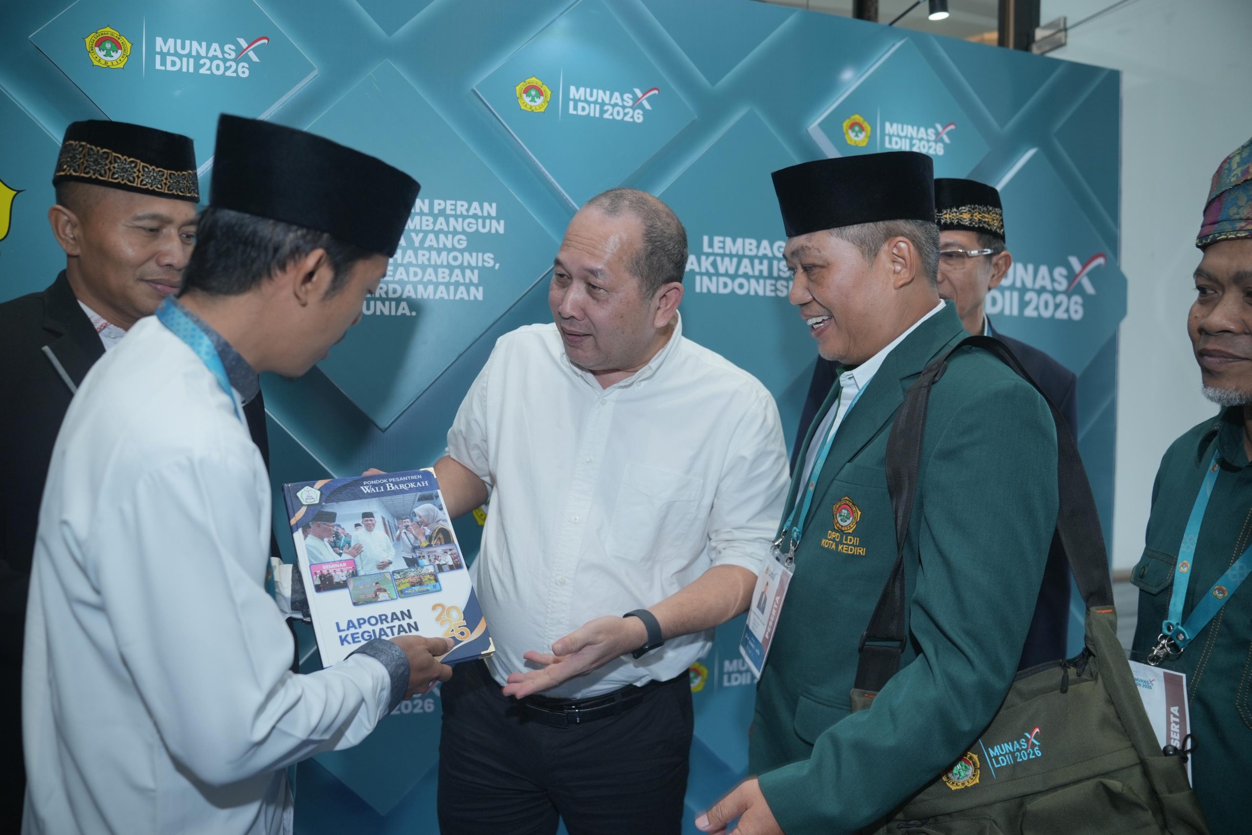 Intelijen Kejaksaan–LDII Perkuat Sinergi Pesantren, Kawal Pembangunan Nasional di Munas X 2026