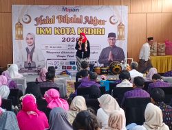 Halalbihalal IKM Kediri 2026 Dorong Usaha Naik Kelas, Produksi dan Legalitas Jadi Fokus