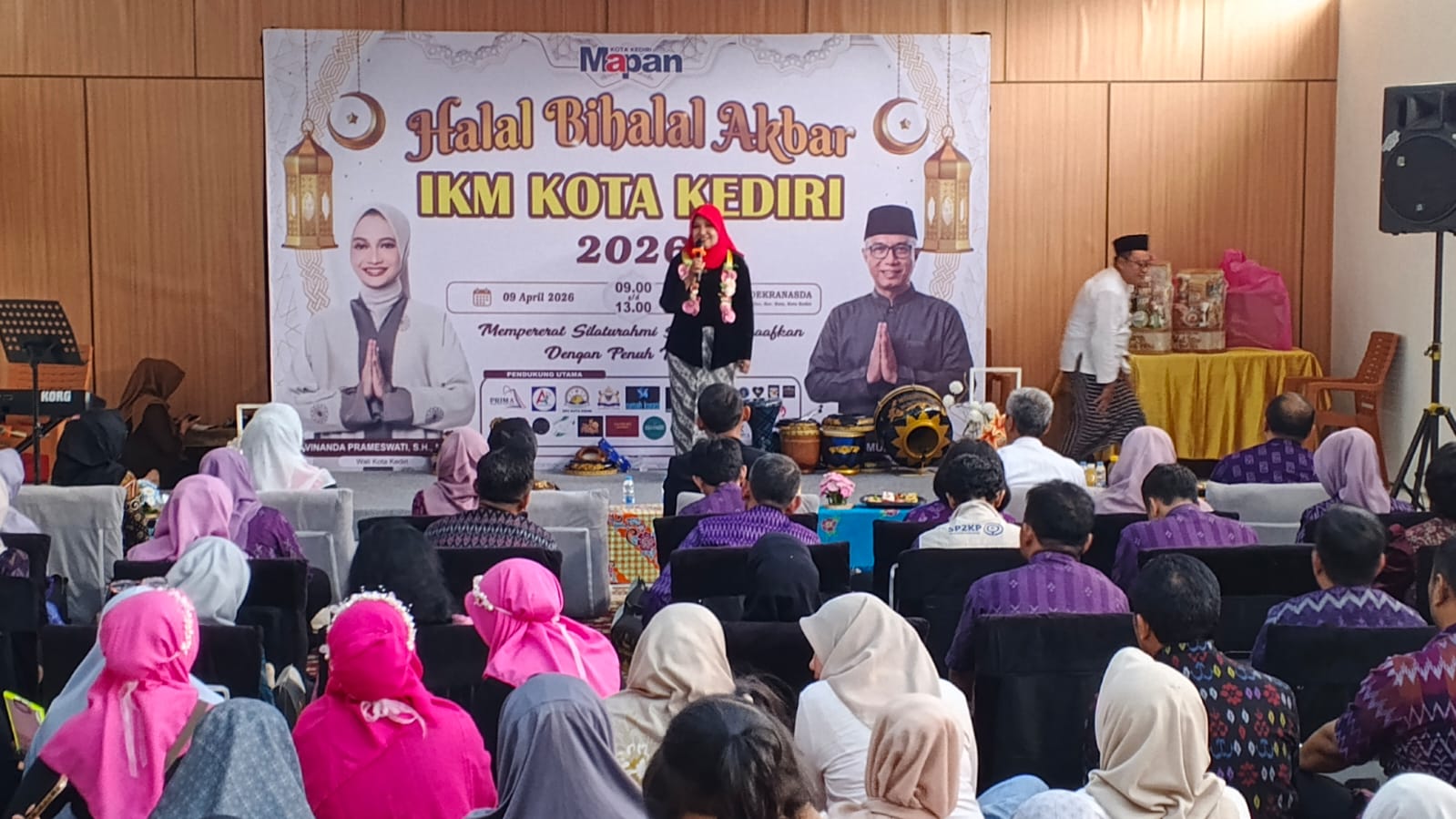 Halalbihalal IKM Kediri 2026 Dorong Usaha Naik Kelas, Produksi dan Legalitas Jadi Fokus