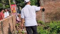 Aset Eks Kantor Kelurahan Banjarmelati Mangkrak, Kecamatan Mojoroto Dorong Pemanfaatan Produktif