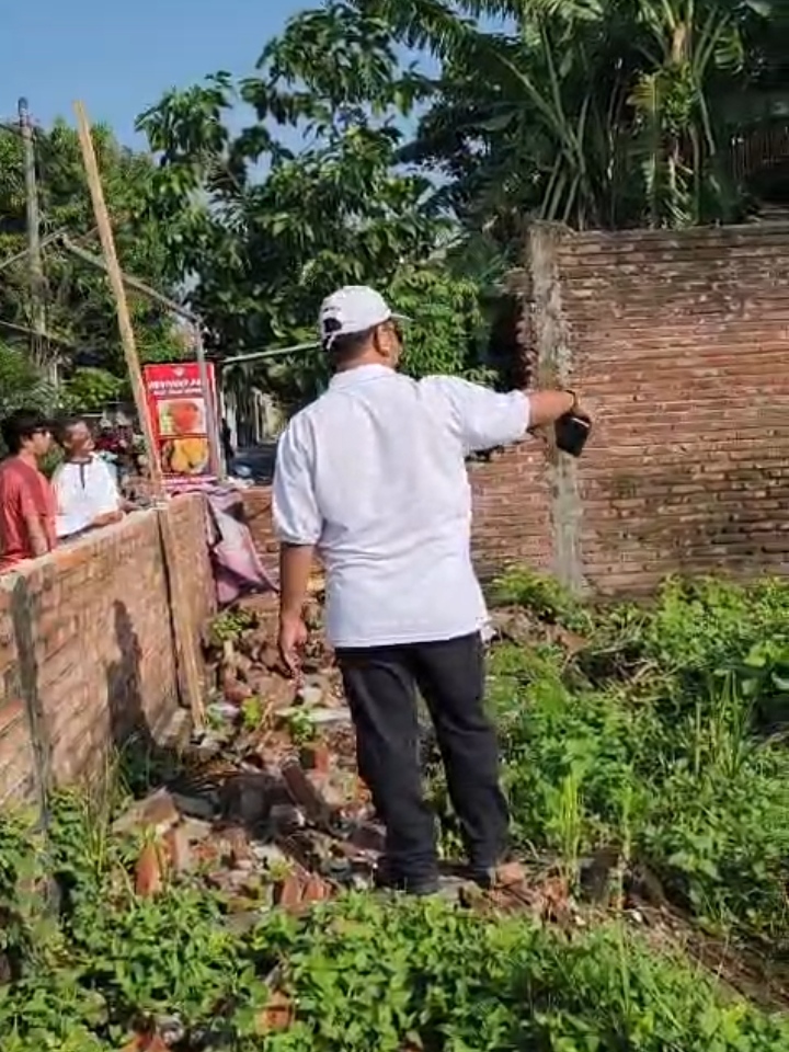 Aset Eks Kantor Kelurahan Banjarmelati Mangkrak, Kecamatan Mojoroto Dorong Pemanfaatan Produktif