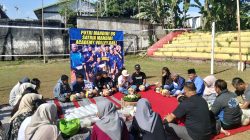 Markas Putri Mandiri 99 dan Satria Mandiri Bola Voly Kota Kediri di Kantor Kecamatan Mojoroto Siap Ukir Prestasi