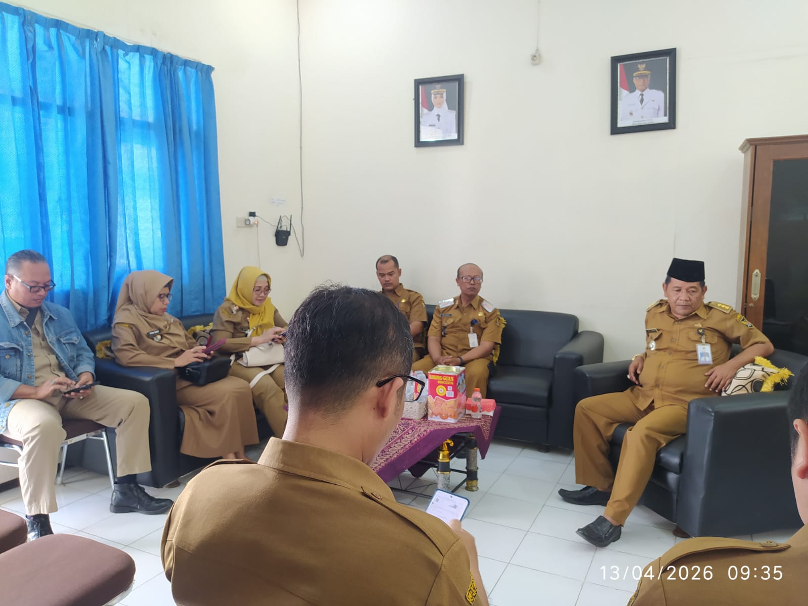 Camat Mojoroto Instruksikan Gerakan “Joglangan” untuk Tekan Volume Sampah di Kota Kediri