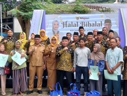 Halal Bihalal Kecamatan Kota Jadi Momentum Penguatan Program MAPAN, dari CCTV Terintegrasi hingga Gerakan Nol Sampah