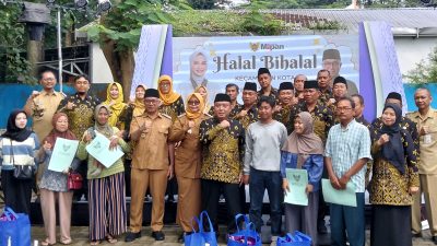 Halal Bihalal Kecamatan Kota Jadi Momentum Gaspol Program MAPAN, dari CCTV Terintegrasi hingga Gerakan Nol Sampah