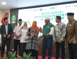 Rektor PTN Se-Jatim Berkumpul di Kediri, Khofifah Indar Parawansa Dorong Sinergi Riset untuk Pembangunan Daerah