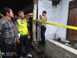 Balita 3 Tahun Ditemukan Meninggal di Ngronggo Kediri, Polisi Lakukan Olah TKP