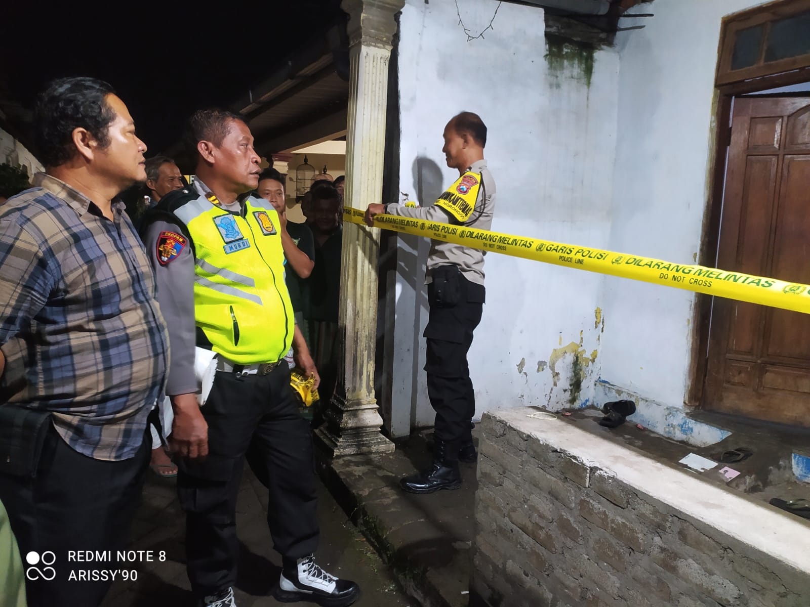 Balita 3 Tahun Ditemukan Meninggal di Ngronggo Kediri, Polisi Lakukan Olah TKP