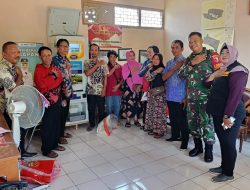 ATM Beras MAPAN Digulirkan di Tosaren, 122 KPM Terima Bantuan Pangan