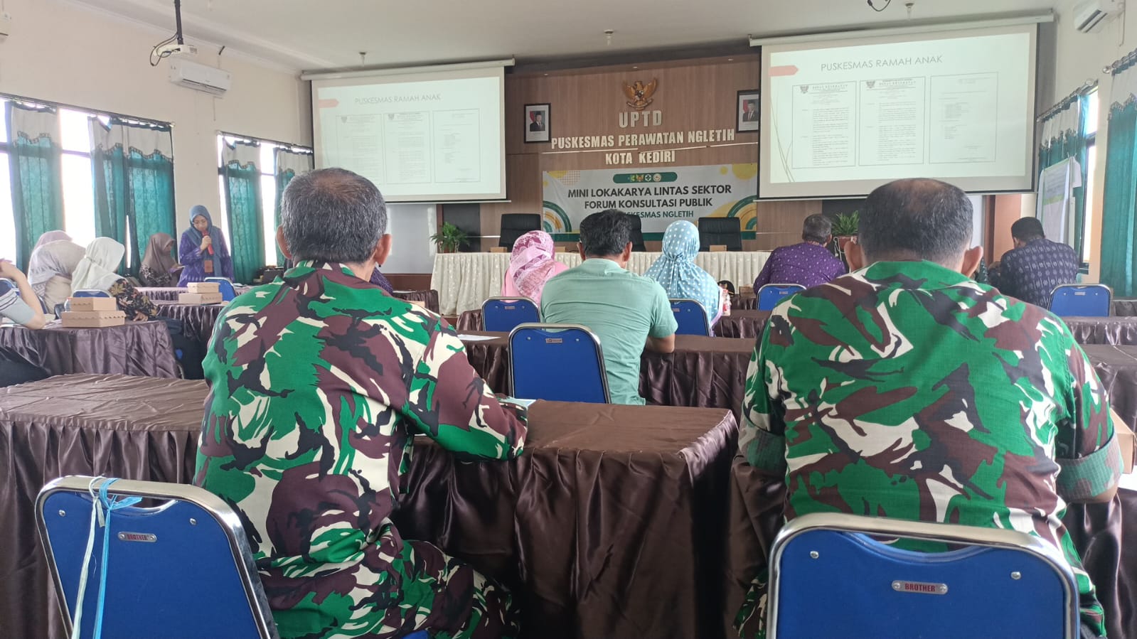 Mini Lokakarya Puskesmas Ngletih Perkuat Sinergi Lintas Sektor untuk Tingkatkan Layanan Kesehatan